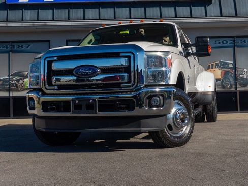 Used 2016 Ford F350 Lariat w/ Lariat Ultimate Package image 12