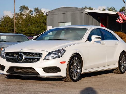 Used 2015 Mercedes-Benz CLS 400 4dr Sedan CLS 400 RWD image 4
