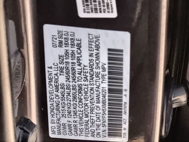 Used 2021 Honda Pilot EX-L image 22