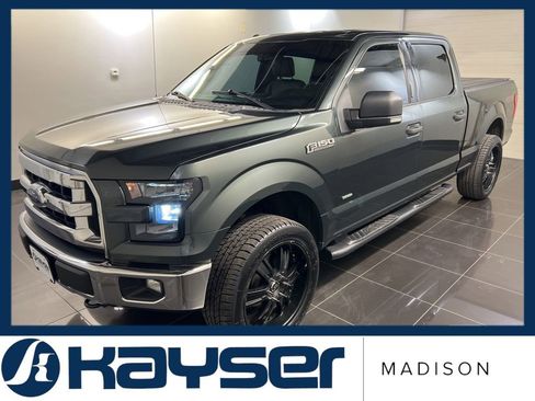Used 2015 Ford F150 XLT w/ Equipment Group 301A Mid AWD/4WD image 3