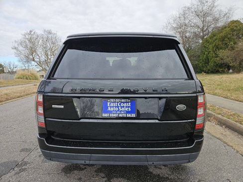 Used 2014 Land Rover Range Rover Supercharged image 4
