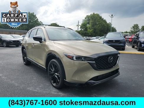 Used 2024 MAZDA CX-5 Carbon Edition AWD/4WD image 8