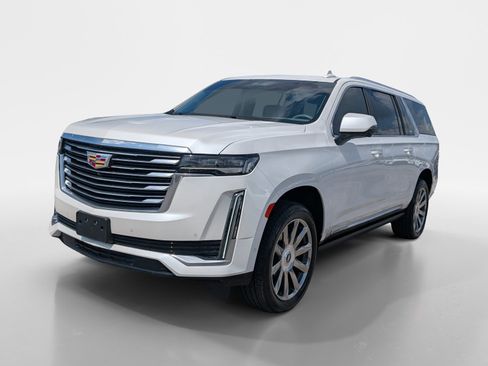 Used 2024 Cadillac Escalade ESV Premium Luxury Platinum AWD/4WD image 5