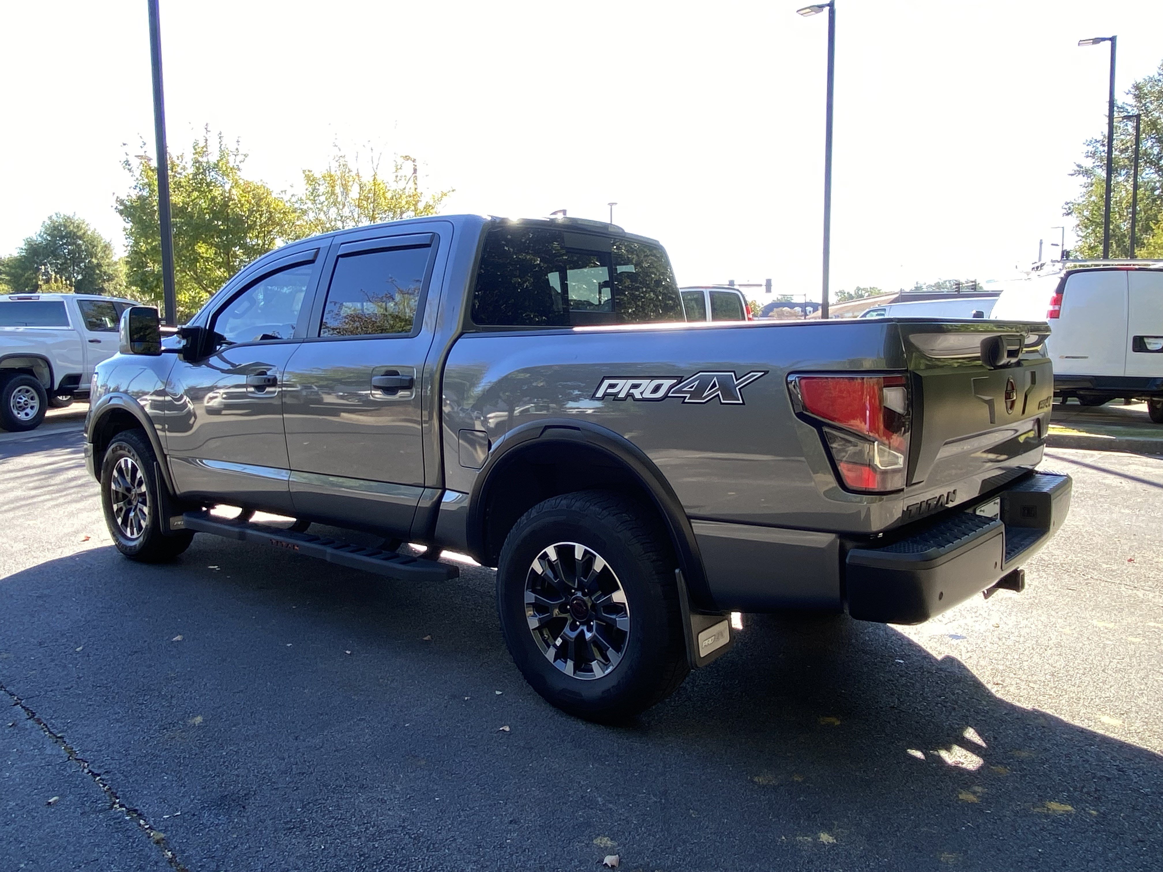 Used 2024 Nissan Titan PRO-4X w/ Off Road Protection Package AWD/4WD image 7