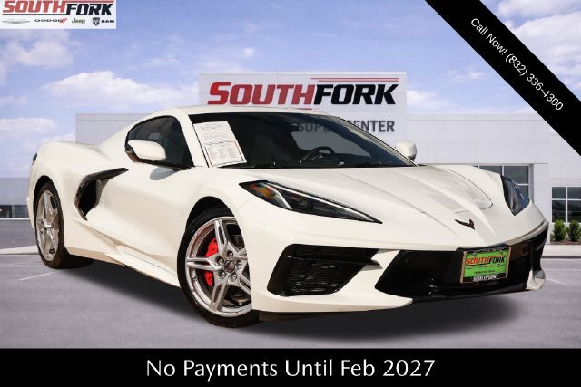 Used 2023 Chevrolet Corvette Stingray Preferred Cpe w/ 2LT RWD 360° Tour