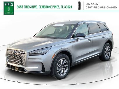 Certified 2024 Lincoln Corsair FWD