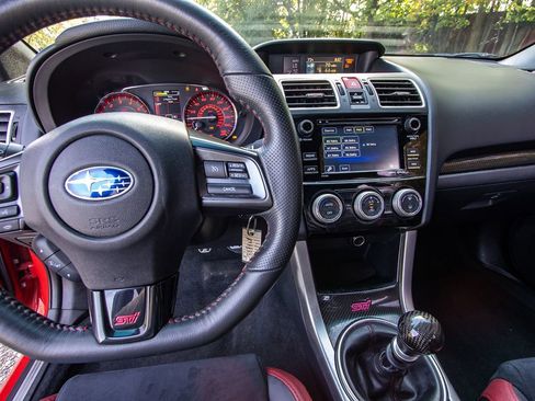 Used 2016 Subaru WRX STI w/ Popular Package #2 image 12