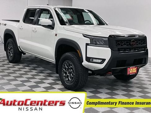 New 2026 Nissan Frontier PRO-4X AWD/4WD image 1