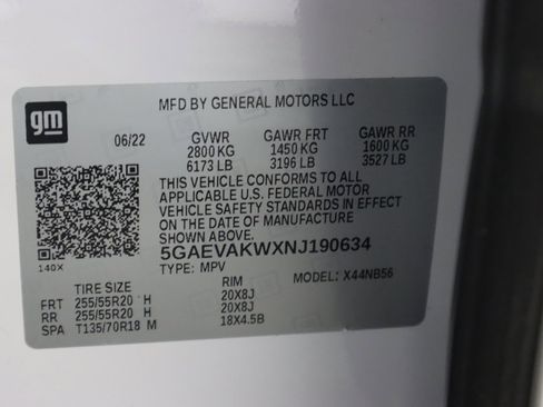 Used 2022 Buick Enclave Essence w/ Experience Buick Package image 58