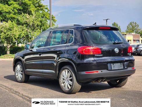 Used 2014 Volkswagen Tiguan SE AWD/4WD image 5