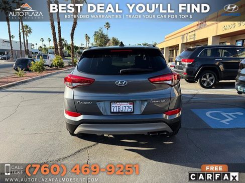 Used 2017 Hyundai Tucson Limited w/ Limited Ultimate Package 03 FWD image 20