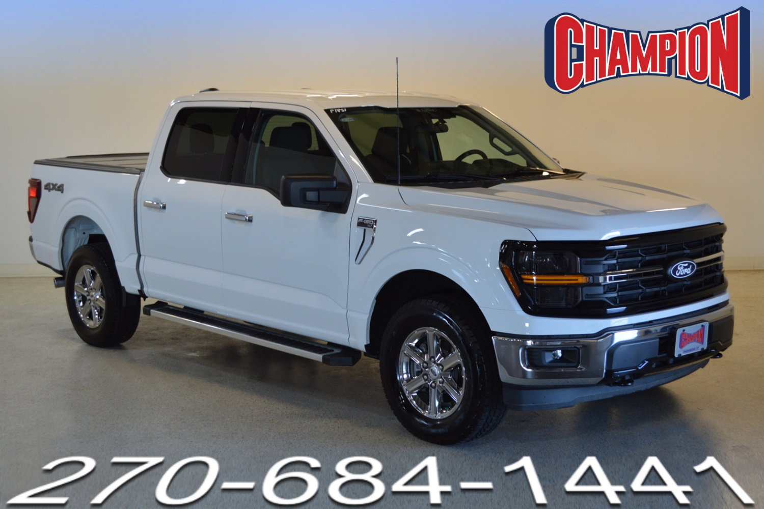 Used 2025 Ford F150 XLT w/ Equipment Group 301A Standard AWD/4WD image 1