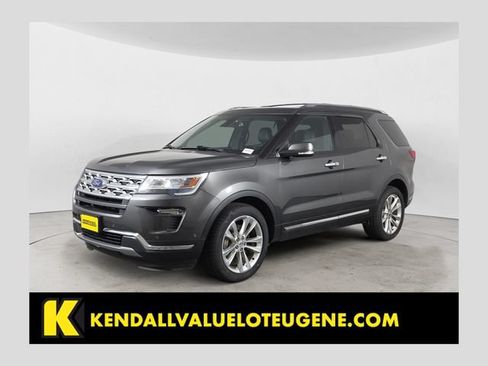 Used 2018 Ford Explorer Limited w/ Equipment Group 301A AWD/4WD image 1