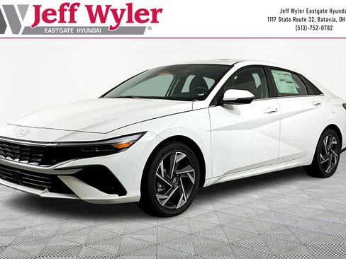 New 2026 Hyundai Elantra Limited FWD image 1
