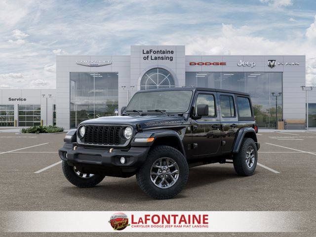 New 2026 Jeep Wrangler Unlimited Sport AWD/4WD image 1