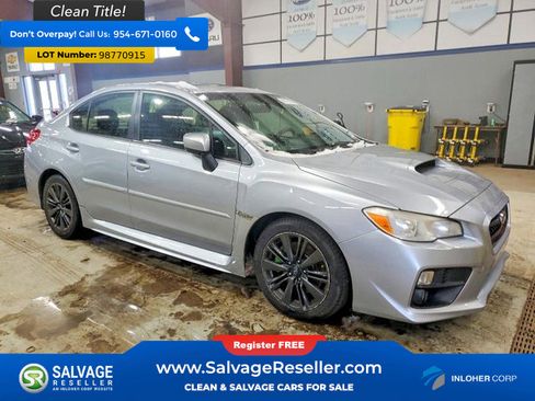 Used 2015 Subaru WRX Premium image 5