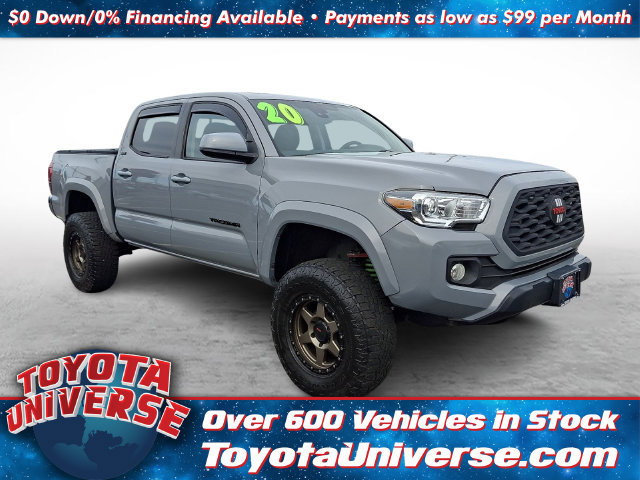 Used 2020 Toyota Tacoma SR5 AWD/4WD image 1