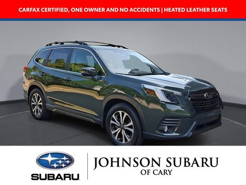 Used 2023 Subaru Forester Limited AWD/4WD image 1