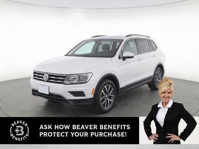 Used 2020 Volkswagen Tiguan SE w/ Panoramic Sunroof Package