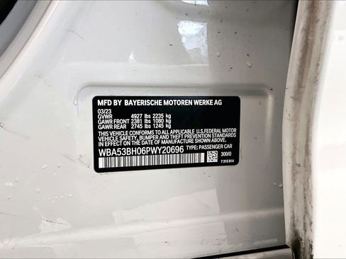 Used 2023 BMW 530i w/ M Sport Package RWD image 30