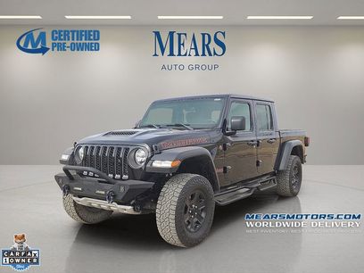 Used 2023 Jeep Gladiator Mojave w/ Cold Weather Group