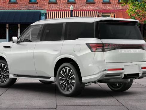 New 2026 INFINITI QX80 Luxe w/ Cargo Package image 2