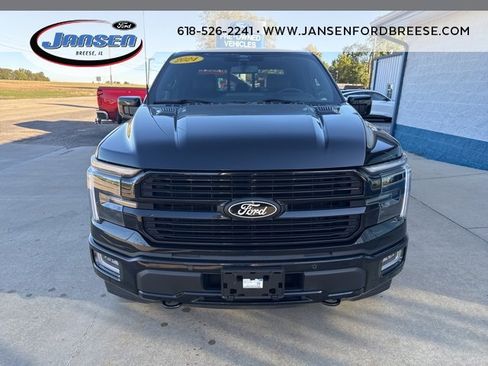 Used 2024 Ford F150 Platinum w/ Equipment Group 702A High image 2