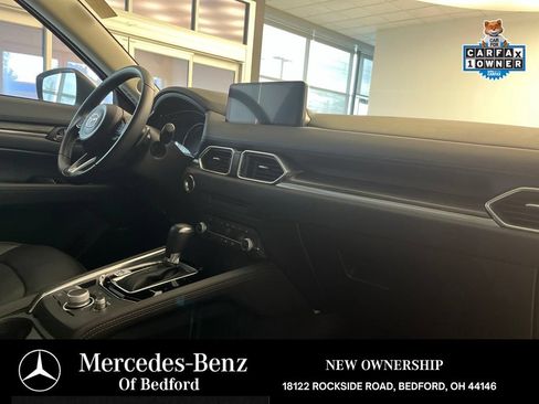 Used 2022 MAZDA CX-5 AWD 2.5 S w/ Premium Package image 21