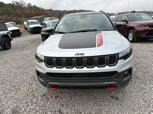 New 2026 Jeep Compass Trailhawk image 8
