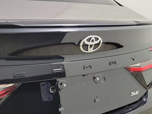 Used 2025 Toyota Camry SE w/ Multimedia Upgrade Package FWD image 9