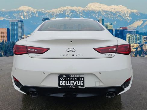 Certified 2022 INFINITI Q60 Red Sport 400 w/ Cargo Package image 6