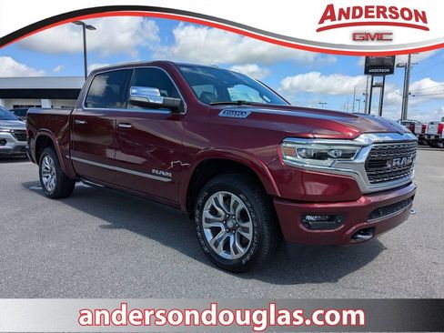 Used 2022 RAM 1500 Limited w/ Body Color Bumper Group image 1