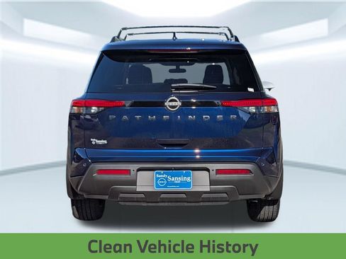 Certified 2025 Nissan Pathfinder SV w/ Black Appearance Package FWD image 6