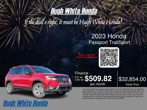 Used 2023 Honda Passport TrailSport image 3