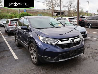Certified 2019 Honda CR-V EX-L