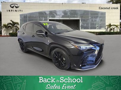 Used 2022 Lexus NX 350 F Sport w/ Towing Package (2000 Lbs)