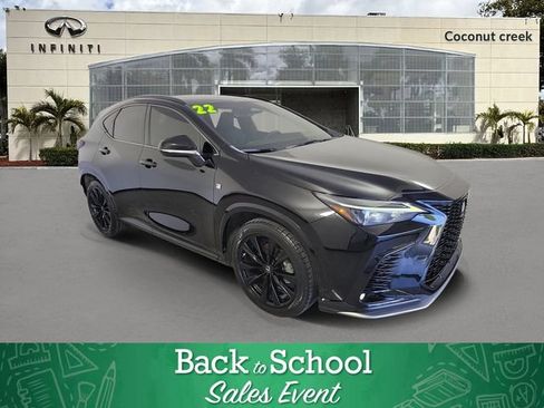 Used 2022 Lexus NX 350 F Sport w/ Towing Package (2000 Lbs) AWD/4WD image 1