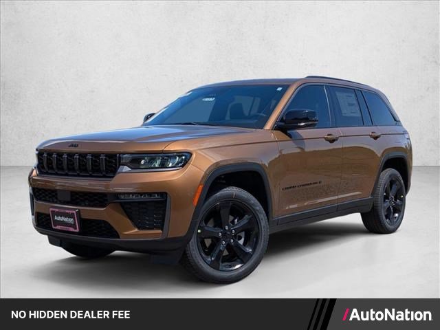 New 2026 Jeep Grand Cherokee Limited w/ Limited Altitude Package AWD/4WD image 1