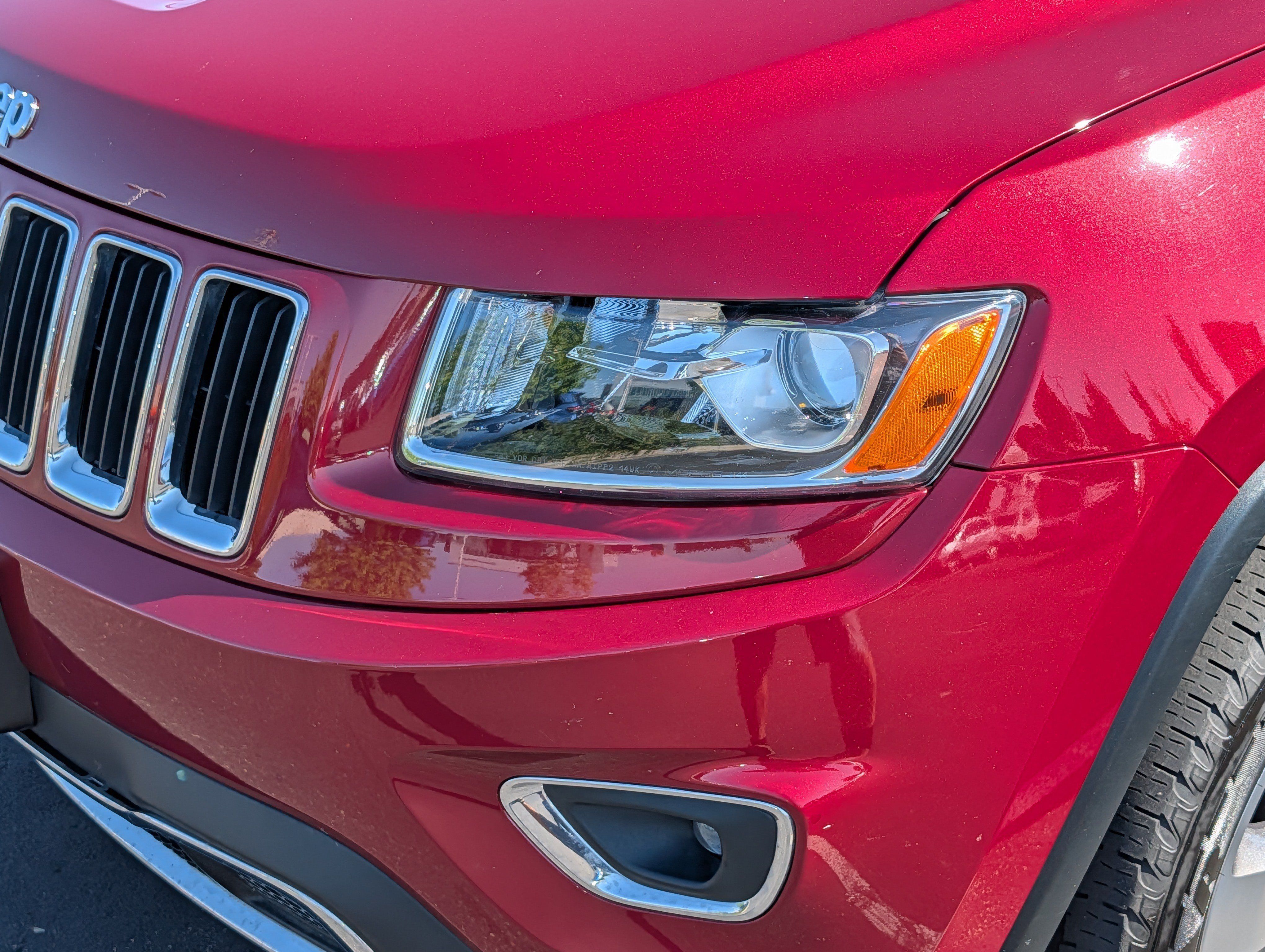 Used 2014 Jeep Grand Cherokee Limited w/ Trailer Tow Group IV AWD/4WD image 16
