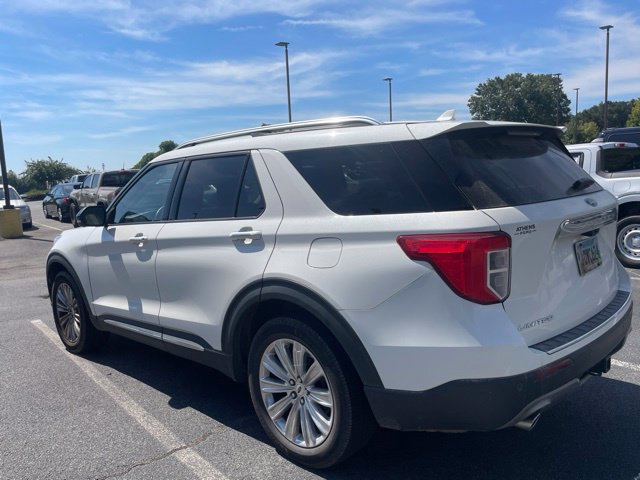Used 2021 Ford Explorer Limited w/ Equipment Group 301A AWD/4WD image 8