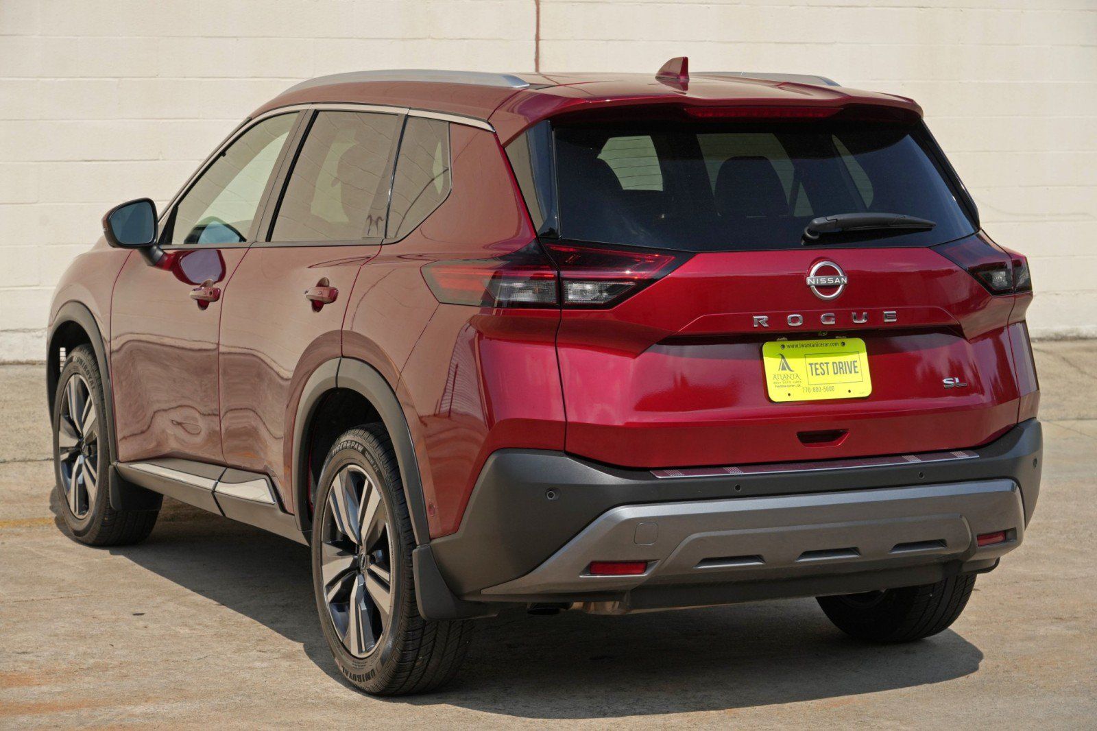 Used 2023 Nissan Rogue SL w/ SL Premium Package FWD image 47