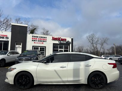 Used 2017 Nissan Maxima Platinum