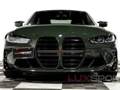 Used 2023 BMW M3 w/ M Carbon Exterior Package RWD image 12