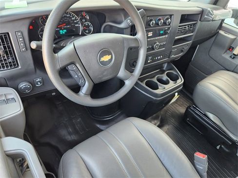 New 2025 Chevrolet Express 3500 1WT w/ Power Convenience Package image 24