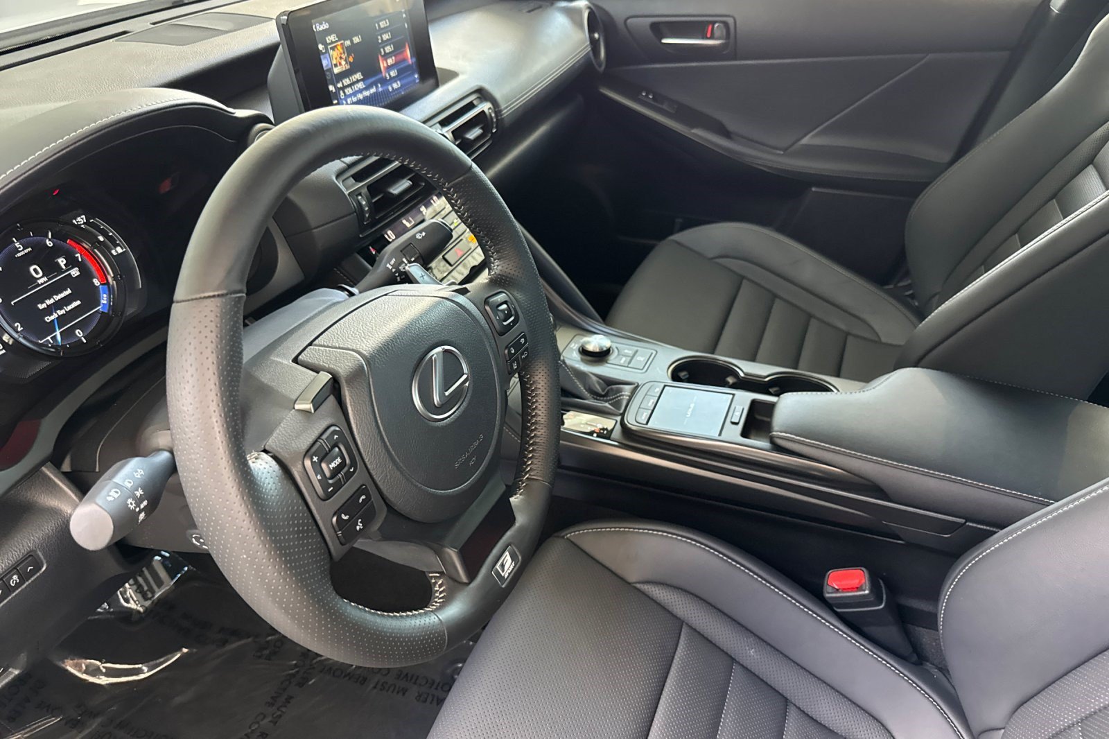 Certified 2025 Lexus IS 350 F Sport w/ Accessory Package 2 RWD image 11