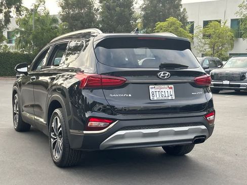Used 2020 Hyundai Santa Fe Limited AWD/4WD image 2