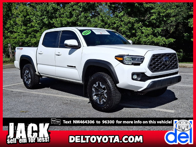 Certified 2022 Toyota Tacoma TRD Off-Road w/ Technology Package AWD/4WD image 1