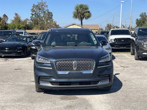 Used 2021 Lincoln Aviator Reserve w/ Elements Package Plus image 8