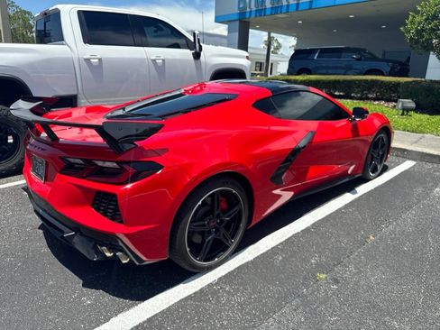 Used 2021 Chevrolet Corvette Stingray Preferred Cpe RWD image 4