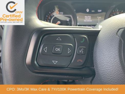 Certified 2024 Jeep Gladiator Rubicon AWD/4WD image 27